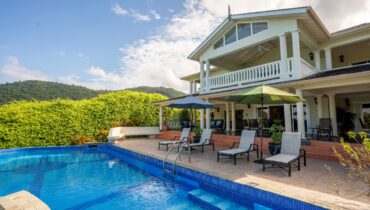 VILLA ASHIANA LOCATED IN MARIGOT BAY FOR SALE