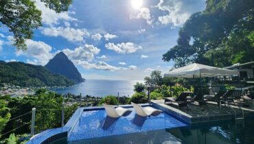 GREEN FIG RESORT IN SOUFRIERE FOR SALE