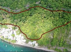 AN EXQUISTE LARGE PLOT OF LAND LOCATED IN SOUFRIERE FOR SALE