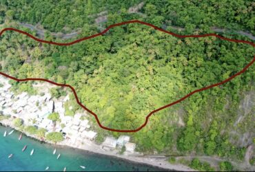 AN EXQUISTE LARGE PLOT OF LAND LOCATED IN SOUFRIERE FOR SALE