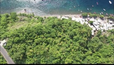 AN EXQUISTE LARGE PLOT OF LAND LOCATED IN SOUFRIERE FOR SALE