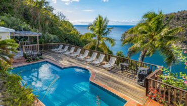 The Great House, Marigot Bay For Sale