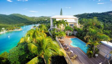 The Great House, Marigot Bay For Sale