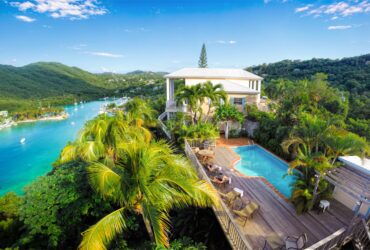 The Great House, Marigot Bay For Sale