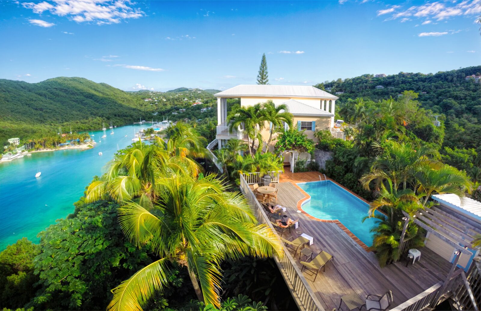 The Great House, Marigot Bay For Sale