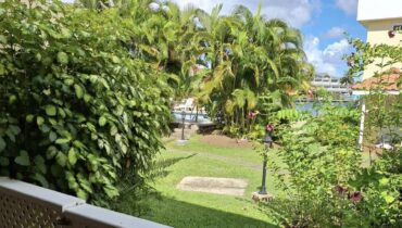 A THREE BEDROOM WATERFRONT PROPERTY FOR SALE IN RODNEY BAY