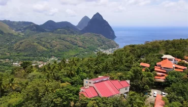 Villa Destiny For Sale, Colombette, Soufriere, St Lucia