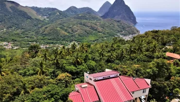 Villa Destiny For Sale, Colombette, Soufriere, St Lucia