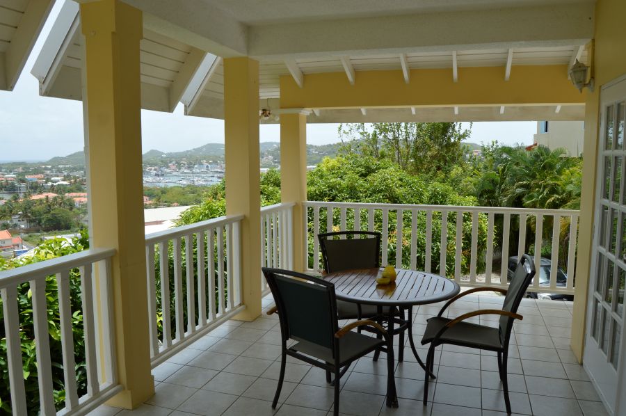 VILLA COULIBRI FOR RENT LOCATED AT RODNEY HEIGHTS, ST. LUCIA