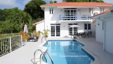 CARIBLUE VILLA FOR RENT AT CAP ESTATE