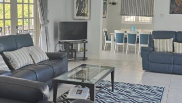 CARIBLUE VILLA FOR RENT AT CAP ESTATE