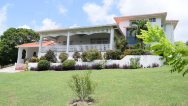 CARIBLUE VILLA FOR RENT AT CAP ESTATE