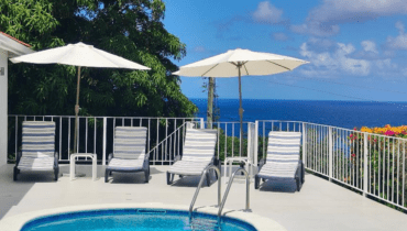 CARIBLUE VILLA FOR RENT AT CAP ESTATE