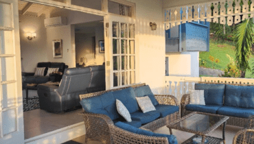 CARIBLUE VILLA FOR RENT AT CAP ESTATE