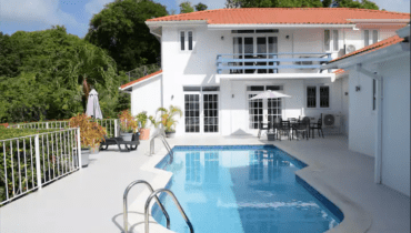 CARIBLUE VILLA FOR RENT AT CAP ESTATE