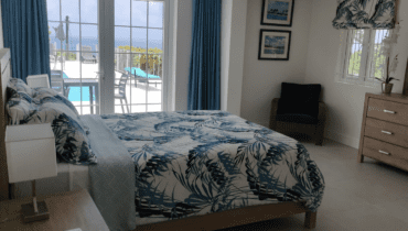 CARIBLUE VILLA FOR RENT AT CAP ESTATE