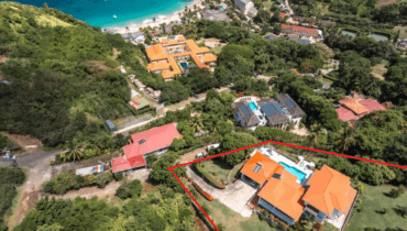 CARIBLUE VILLA FOR RENT AT CAP ESTATE