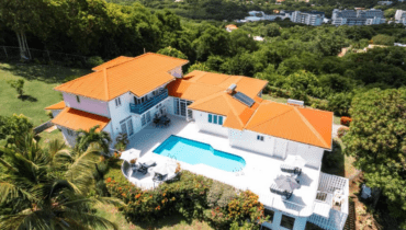 CARIBLUE VILLA FOR RENT AT CAP ESTATE