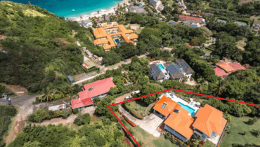 CARIBLUE VILLA FOR RENT AT CAP ESTATE