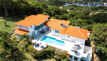 CARIBLUE VILLA FOR RENT AT CAP ESTATE