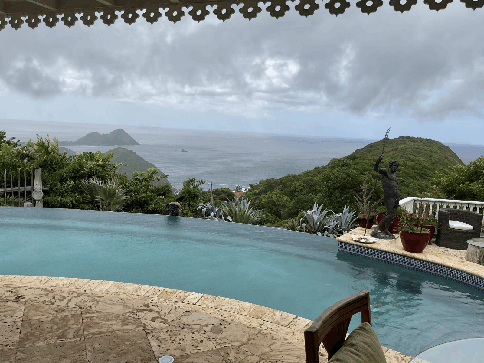 VILLA BUTTERFLY FOR SALE LOCATED AT MOUNT DU CAP, CAP ESTATE, SAINT LUCIA