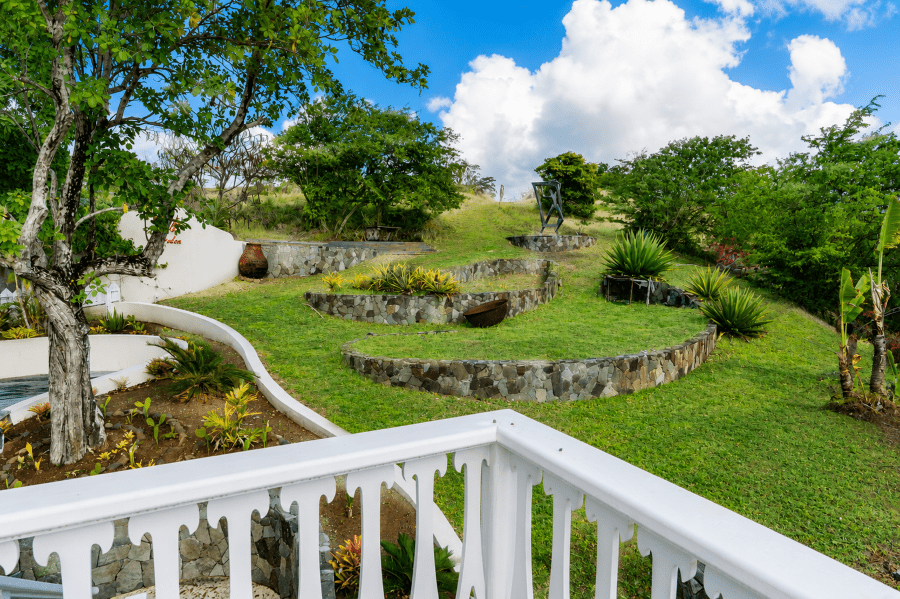 VILLA BUTTERFLY FOR SALE LOCATED AT MOUNT DU CAP, CAP ESTATE, SAINT LUCIA