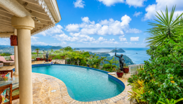 VILLA BUTTERFLY FOR SALE LOCATED AT MOUNT DU CAP, CAP ESTATE, SAINT LUCIA