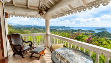VILLA BUTTERFLY FOR SALE LOCATED AT MOUNT DU CAP, CAP ESTATE, SAINT LUCIA