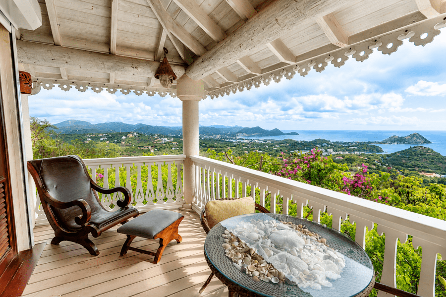 VILLA BUTTERFLY FOR SALE LOCATED AT MOUNT DU CAP, CAP ESTATE, SAINT LUCIA