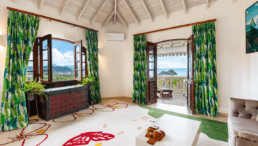 VILLA BUTTERFLY FOR SALE LOCATED AT MOUNT DU CAP, CAP ESTATE, SAINT LUCIA