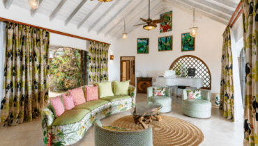 VILLA BUTTERFLY FOR SALE LOCATED AT MOUNT DU CAP, CAP ESTATE, SAINT LUCIA