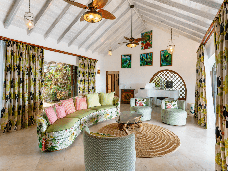 VILLA BUTTERFLY FOR SALE LOCATED AT MOUNT DU CAP, CAP ESTATE, SAINT LUCIA