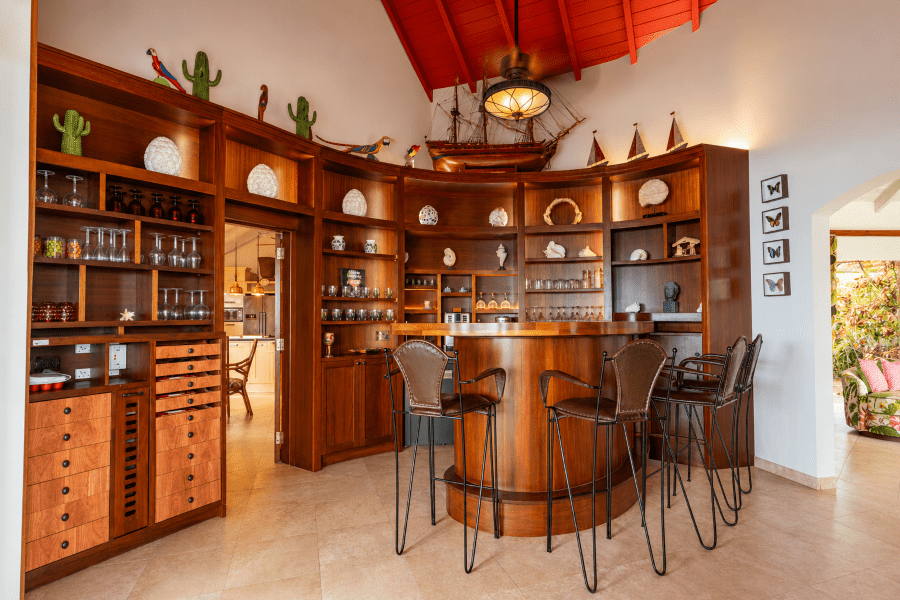 VILLA BUTTERFLY FOR SALE LOCATED AT MOUNT DU CAP, CAP ESTATE, SAINT LUCIA