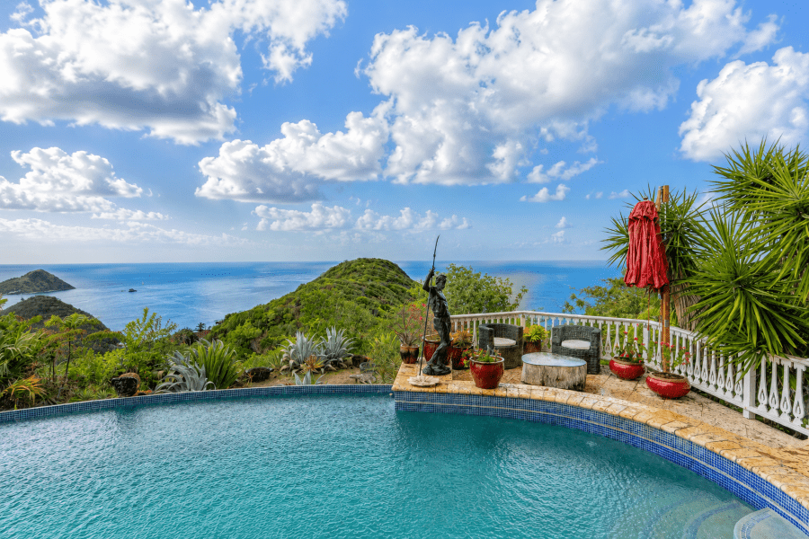 VILLA BUTTERFLY FOR SALE LOCATED AT MOUNT DU CAP, CAP ESTATE, SAINT LUCIA