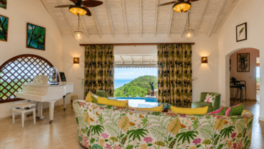 VILLA BUTTERFLY FOR SALE LOCATED AT MOUNT DU CAP, CAP ESTATE, SAINT LUCIA