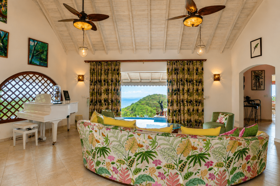 VILLA BUTTERFLY FOR SALE LOCATED AT MOUNT DU CAP, CAP ESTATE, SAINT LUCIA