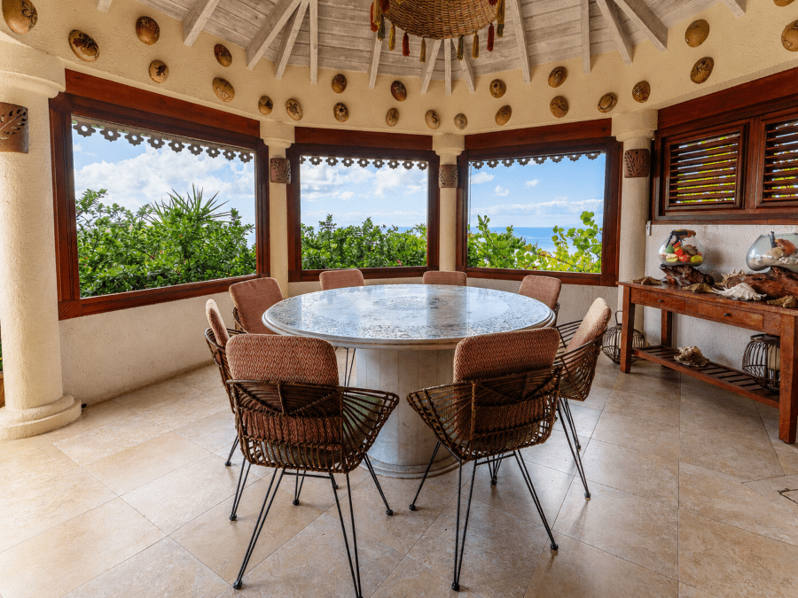 VILLA BUTTERFLY FOR SALE LOCATED AT MOUNT DU CAP, CAP ESTATE, SAINT LUCIA