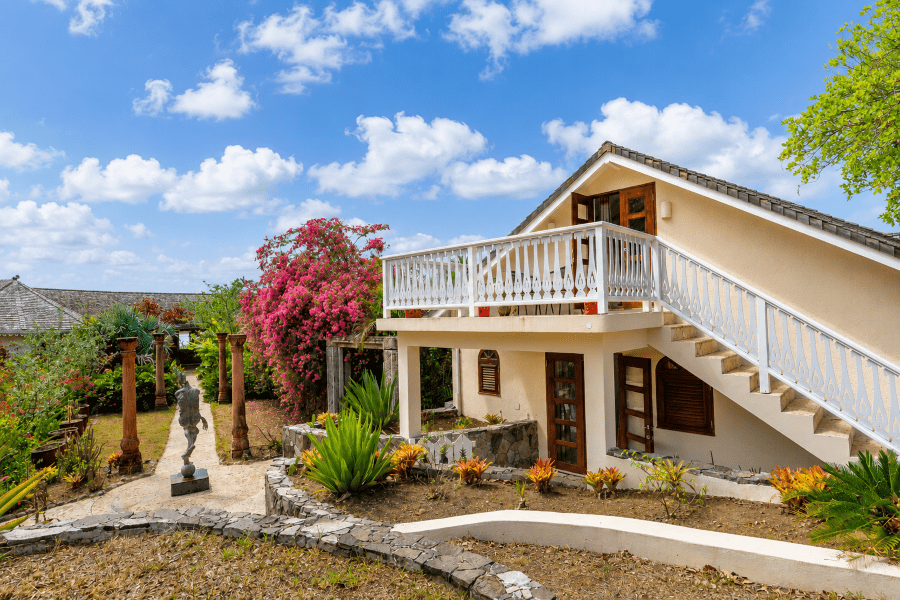 VILLA BUTTERFLY FOR SALE LOCATED AT MOUNT DU CAP, CAP ESTATE, SAINT LUCIA