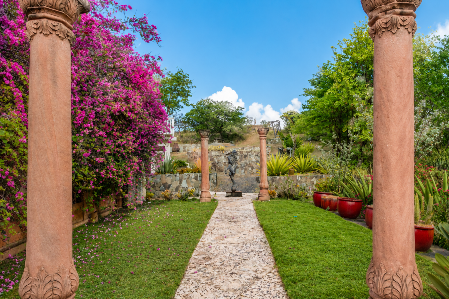VILLA BUTTERFLY FOR SALE LOCATED AT MOUNT DU CAP, CAP ESTATE, SAINT LUCIA