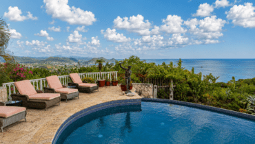 VILLA BUTTERFLY FOR SALE LOCATED AT MOUNT DU CAP, CAP ESTATE, SAINT LUCIA
