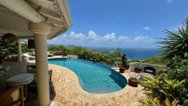VILLA BUTTERFLY FOR SALE LOCATED AT MOUNT DU CAP, CAP ESTATE, SAINT LUCIA