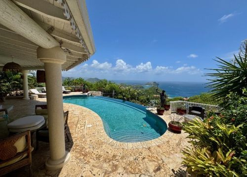 VILLA BUTTERFLY FOR SALE LOCATED AT MOUNT DU CAP, CAP ESTATE, SAINT LUCIA