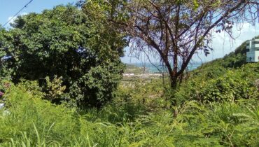 LAND FOR SALE AT SOUTHILLS CAP ESTATE ST. LUCIA