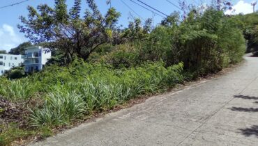 LAND FOR SALE AT SOUTHILLS CAP ESTATE ST. LUCIA