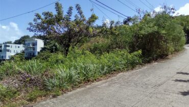 LAND FOR SALE AT SOUTHILLS CAP ESTATE ST. LUCIA