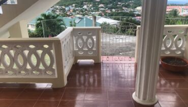 ST. HELENE HOUSE FOR SALE AT RODNEY HEIGHTS, GROS ISLET, ST. LUCIA