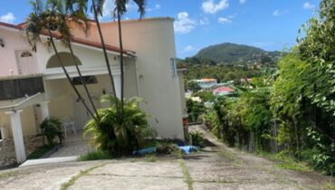 ST. HELENE HOUSE FOR SALE AT RODNEY HEIGHTS, GROS ISLET, ST. LUCIA