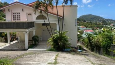 ST. HELENE HOUSE FOR SALE AT RODNEY HEIGHTS, GROS ISLET, ST. LUCIA