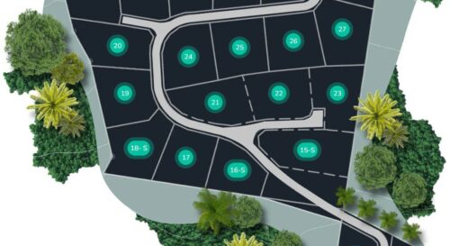 CHOICE LOTS FOR SALE AT EMERALD VISTA SAVANNES BAY, VIEUX FORT