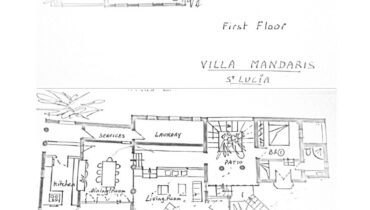 Villa Mandaris, Cap Estate